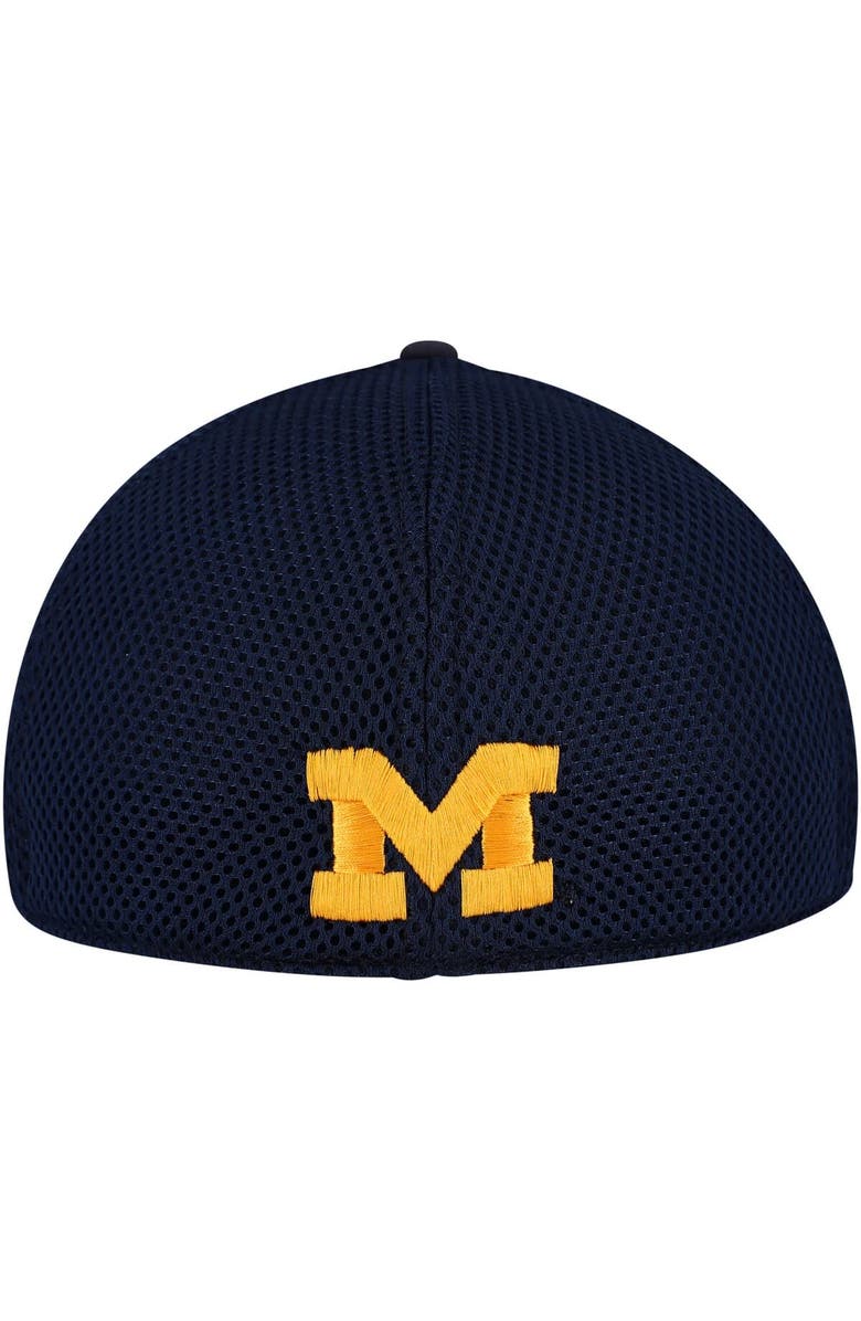 TOP OF THE WORLD Men's Top of the World Navy Michigan Wolverines Spacer Flex Hat, Alternate, color, 
