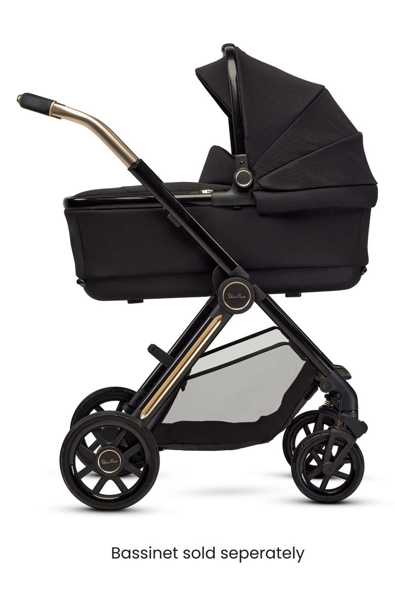 Silver Cross Reef 2 Stroller & Accessory Bundle, Alternate, color, Espresso