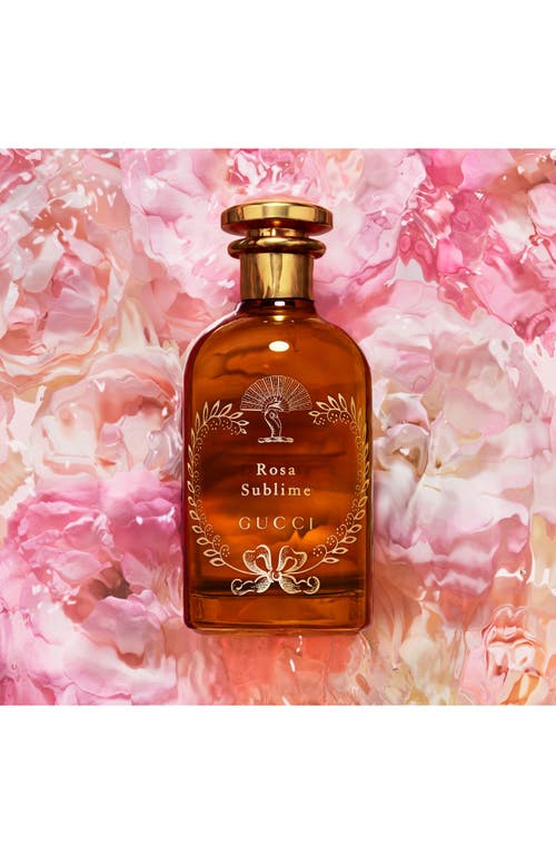 Gucci Rosa Sublime Eau De Parfum In Transparent