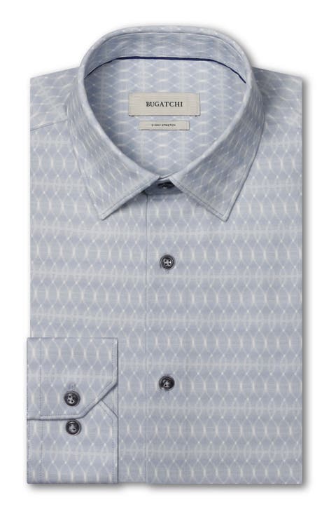 James OoohCotton® Print Button-Up Shirt