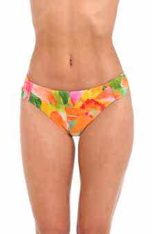 Sunshine 79 Utopia Shirred Side Bikini Bottoms