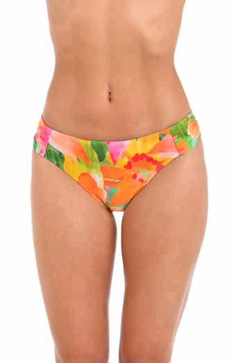 Sunshine 79 Utopia Shirred Side Bikini Bottoms