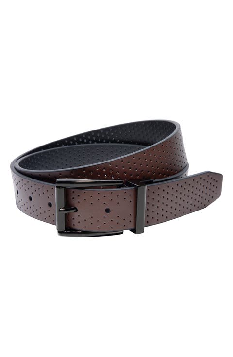 Perforated Reversible Belt