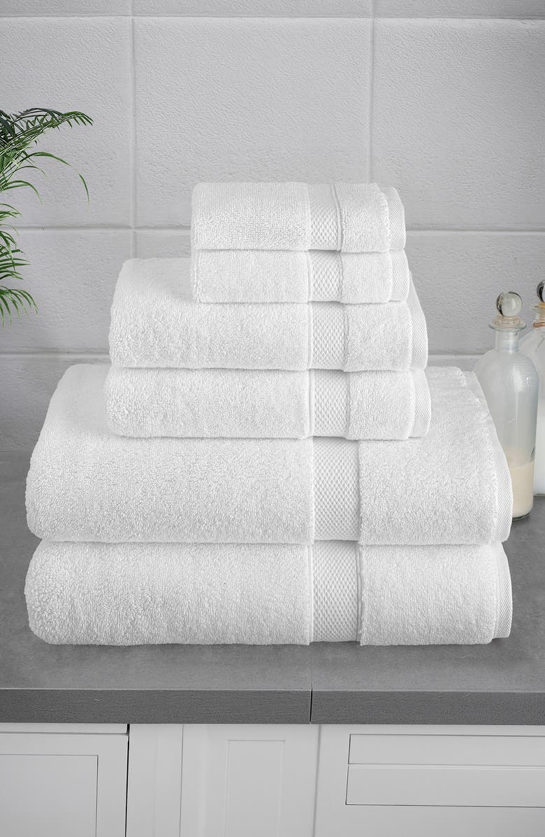 Linum Home Textiles 6-Piece Anovia Oversized Towel Set, Alternate, color, 