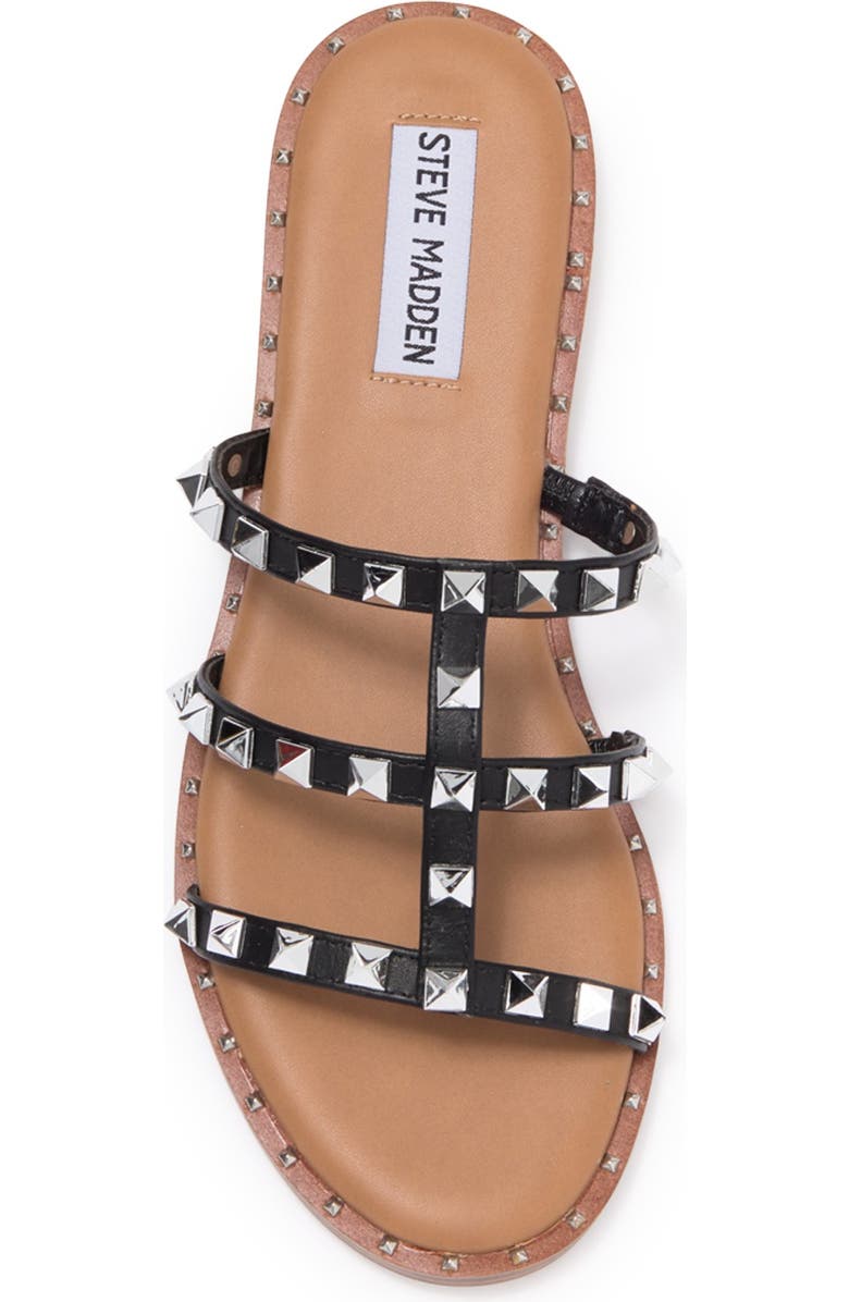 Steve Madden Averill Strappy Studded Gladiator Sandal, Alternate, color,