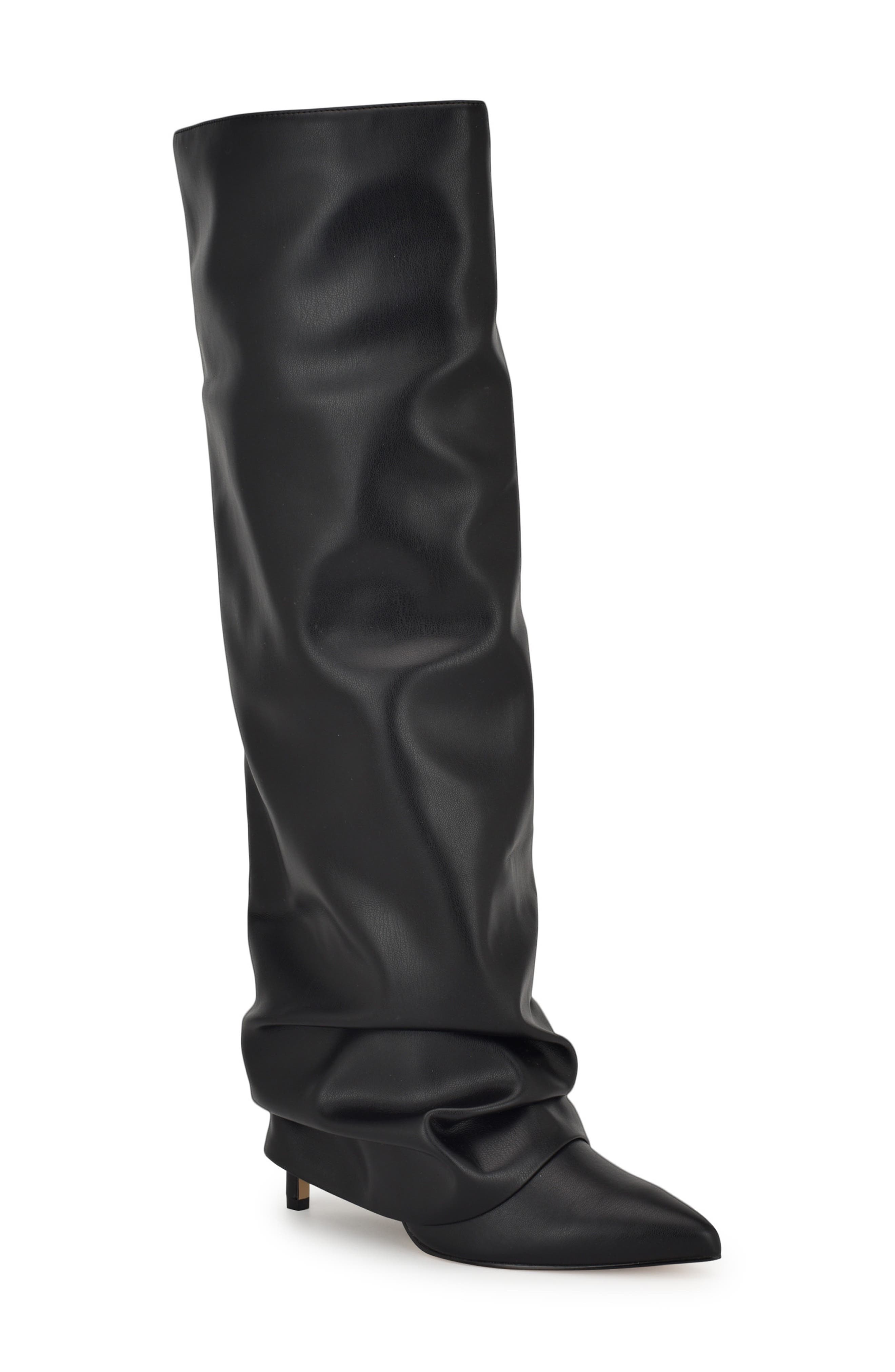 Nine West Randee Pointed Toe Knee High Boot