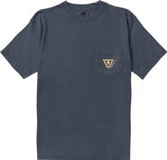 Vissla Established Premium Organic Pocket T-Shirt - Men's