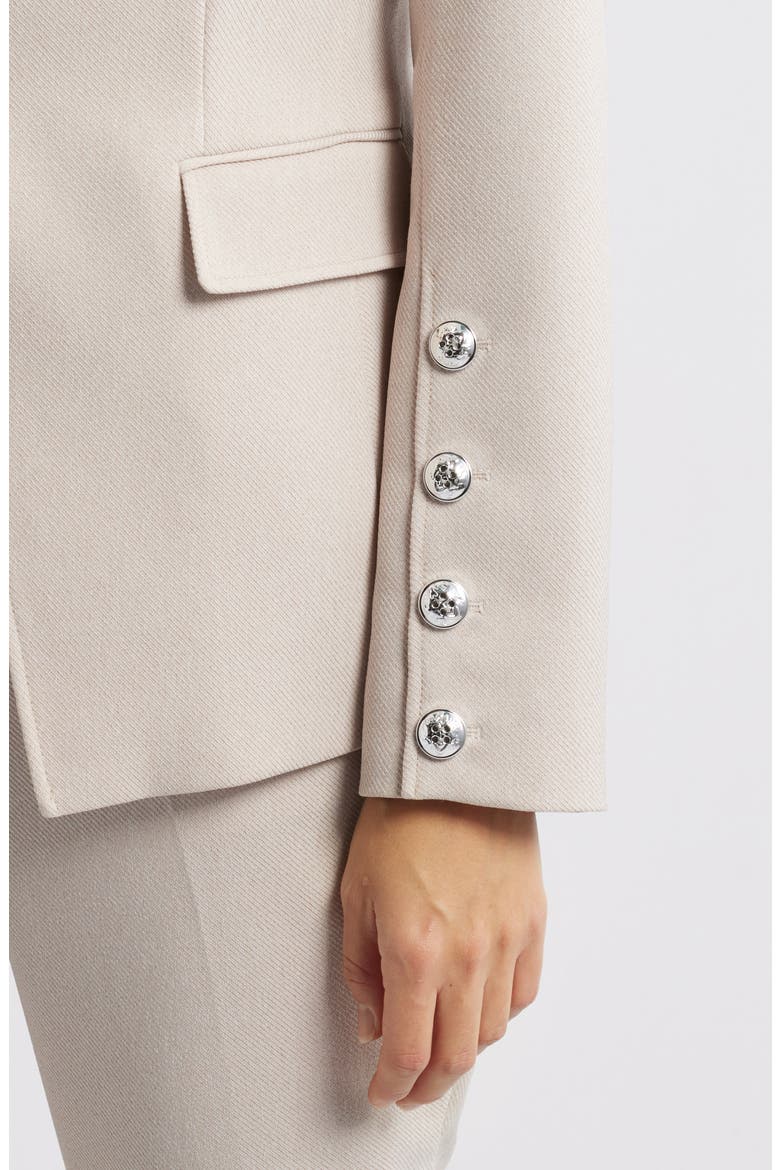 One-Button Blazer, Alternate, color, OATMEAL