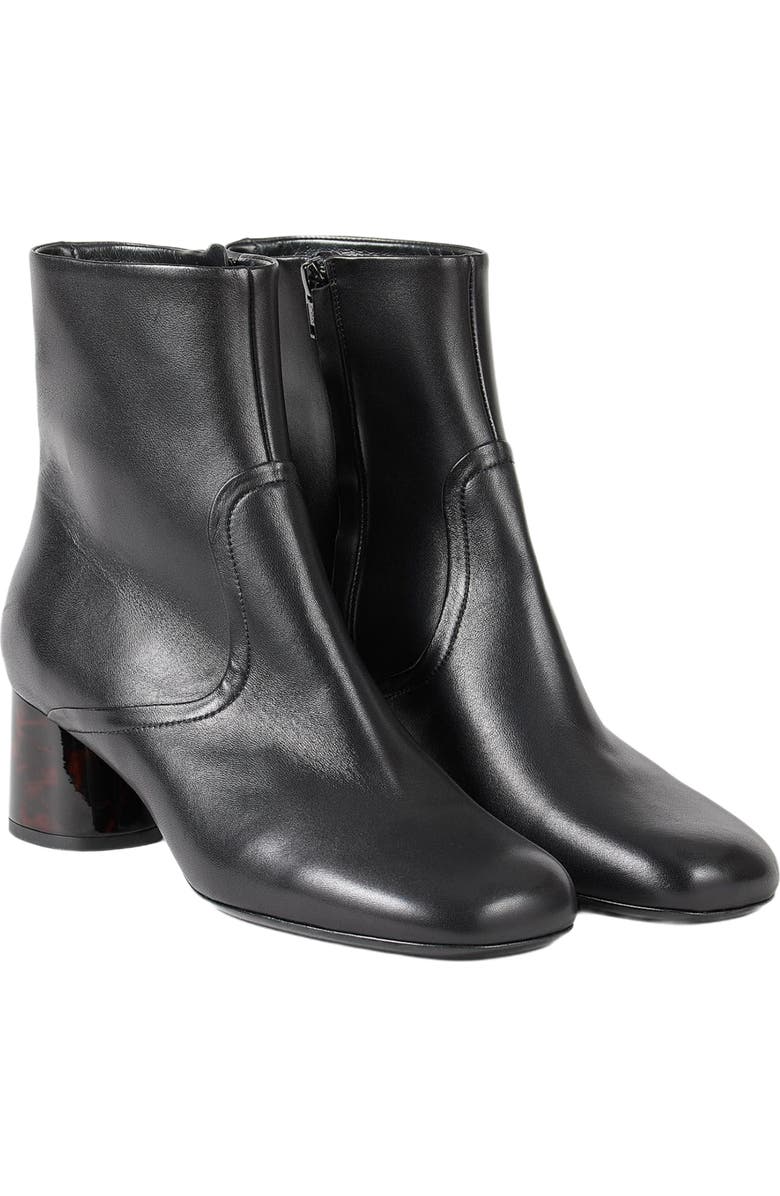 SANDRO Leather boots, Alternate, color,