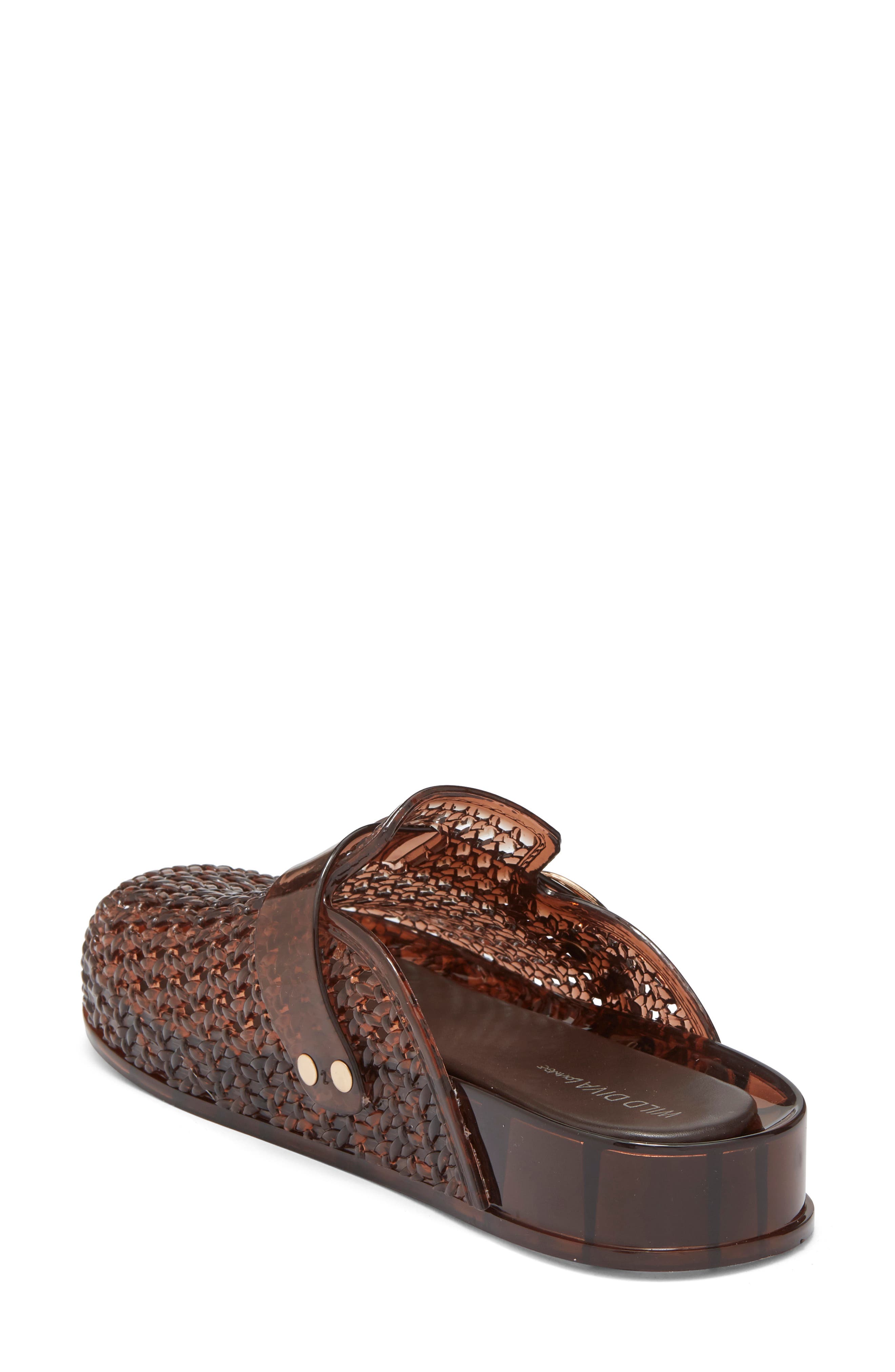 GENASA JELLY MULES, Alternate, color, BROWN