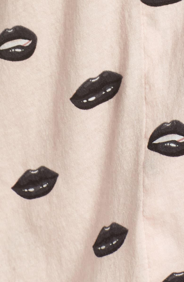 PJ Salvage Give Love Short Pajamas, Alternate, color,