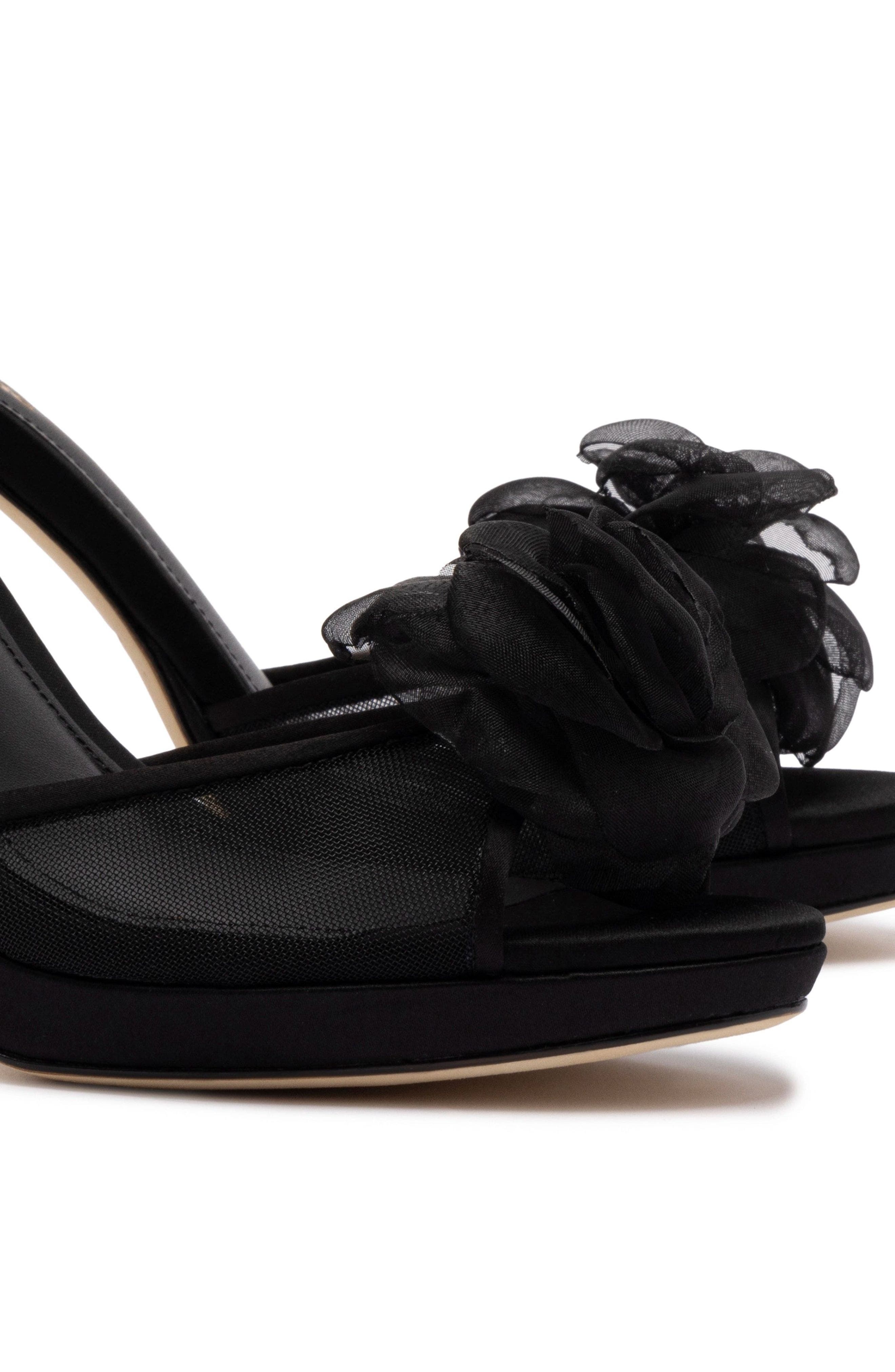 Larroudé Salma Platform Sandal, Alternate, color, 