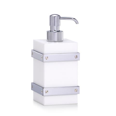 Allegato Chrome Pump Dispenser