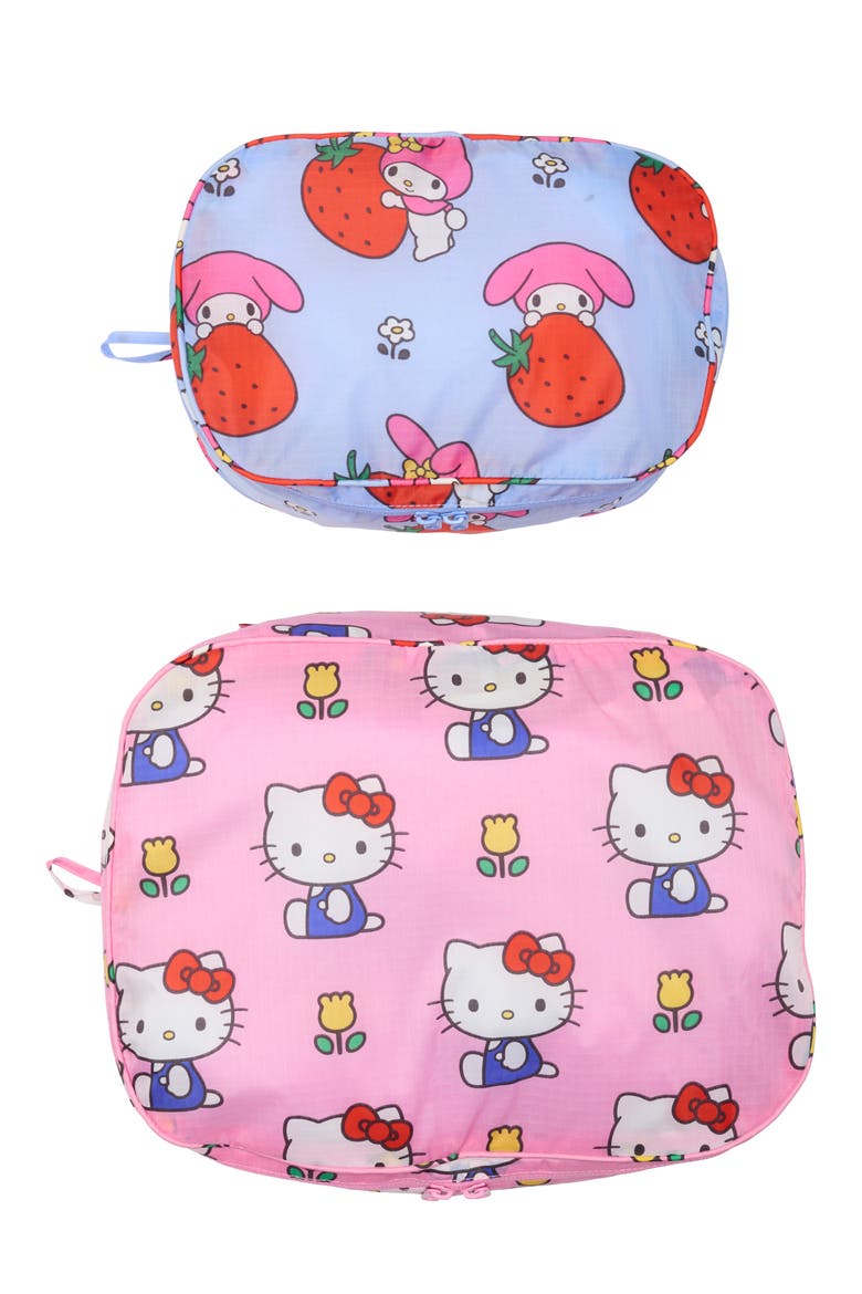 Hello Kitty & Friends Packing Cube Set, Main, color, HELLO KITTY FRIENDS FLORALS