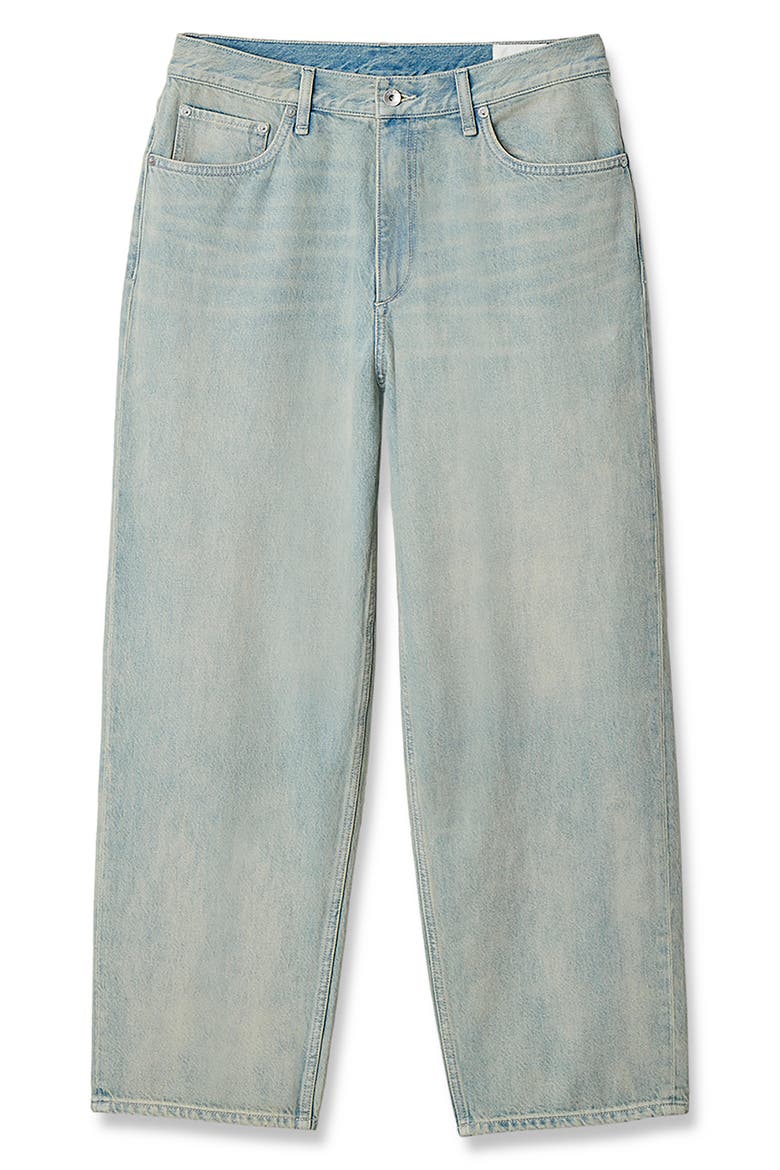 rbBaggy Rigid Infuse Straight Leg Jeans, Alternate, color, SEA FORT
