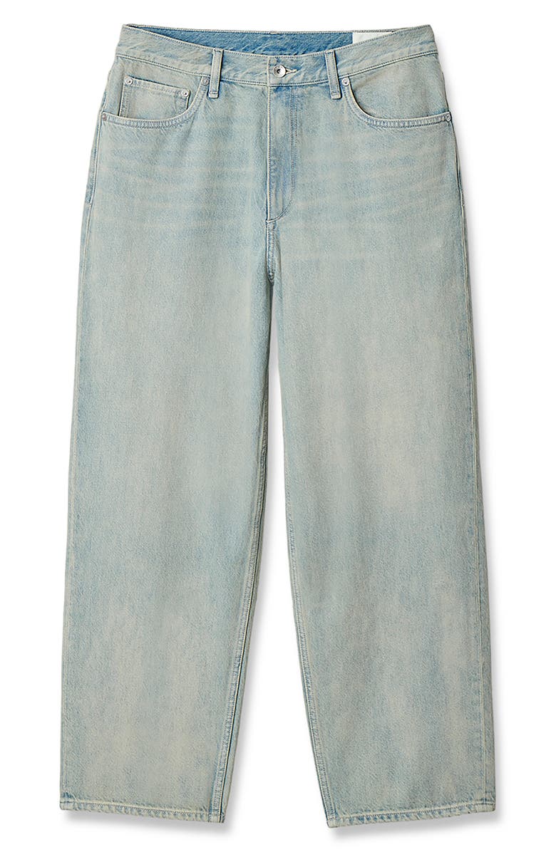 rag & bone rbBaggy Rigid Infuse Straight Leg Jeans, Alternate, color, 