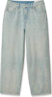 rag & bone rbBaggy Rigid Infuse Straight Leg Jeans