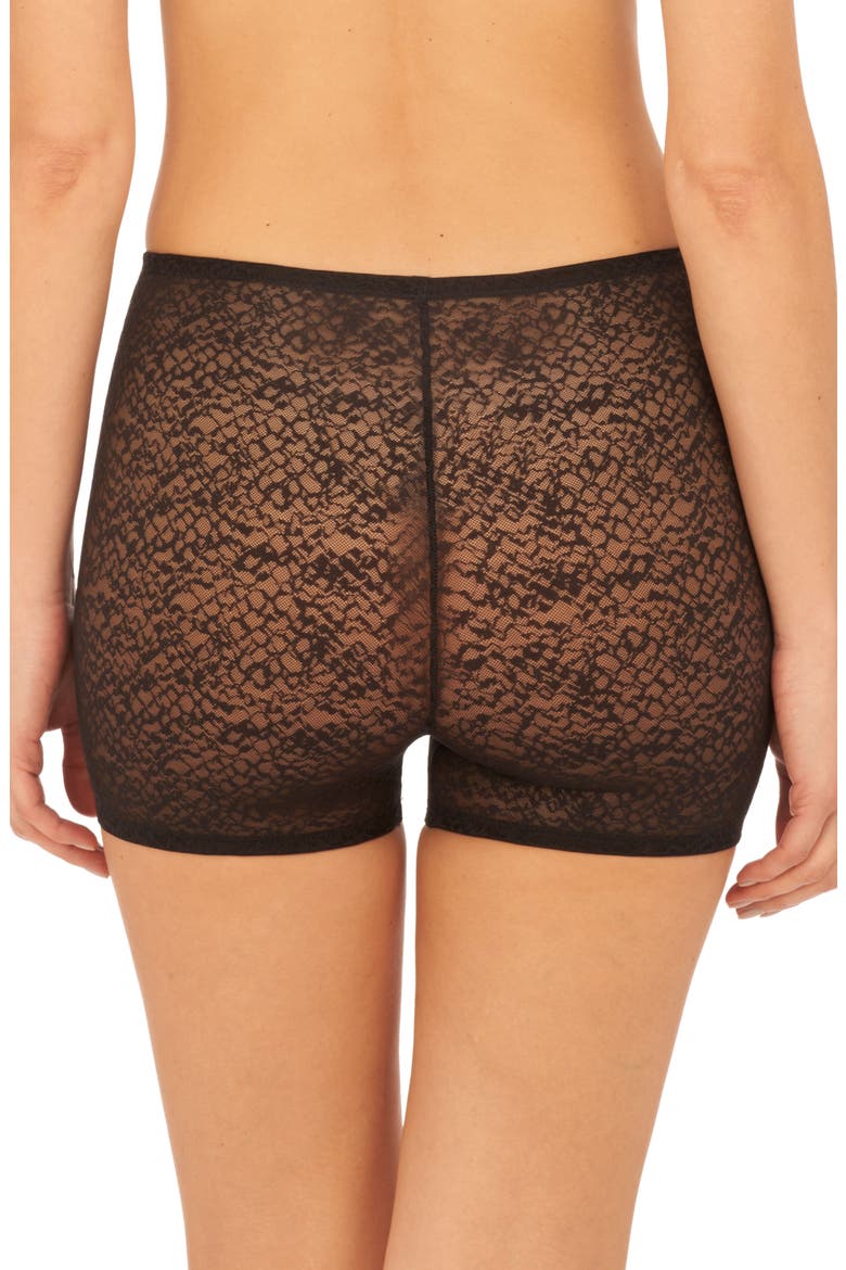 Pretty Smooth Shortlette, Alternate, color, BLACK