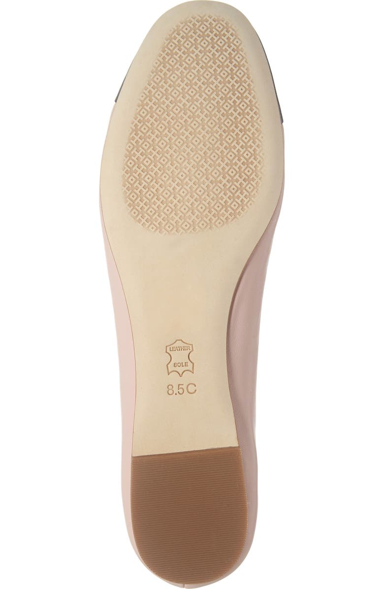 Tory Burch Chelsea Cap Toe Ballet Flat, Alternate, color,