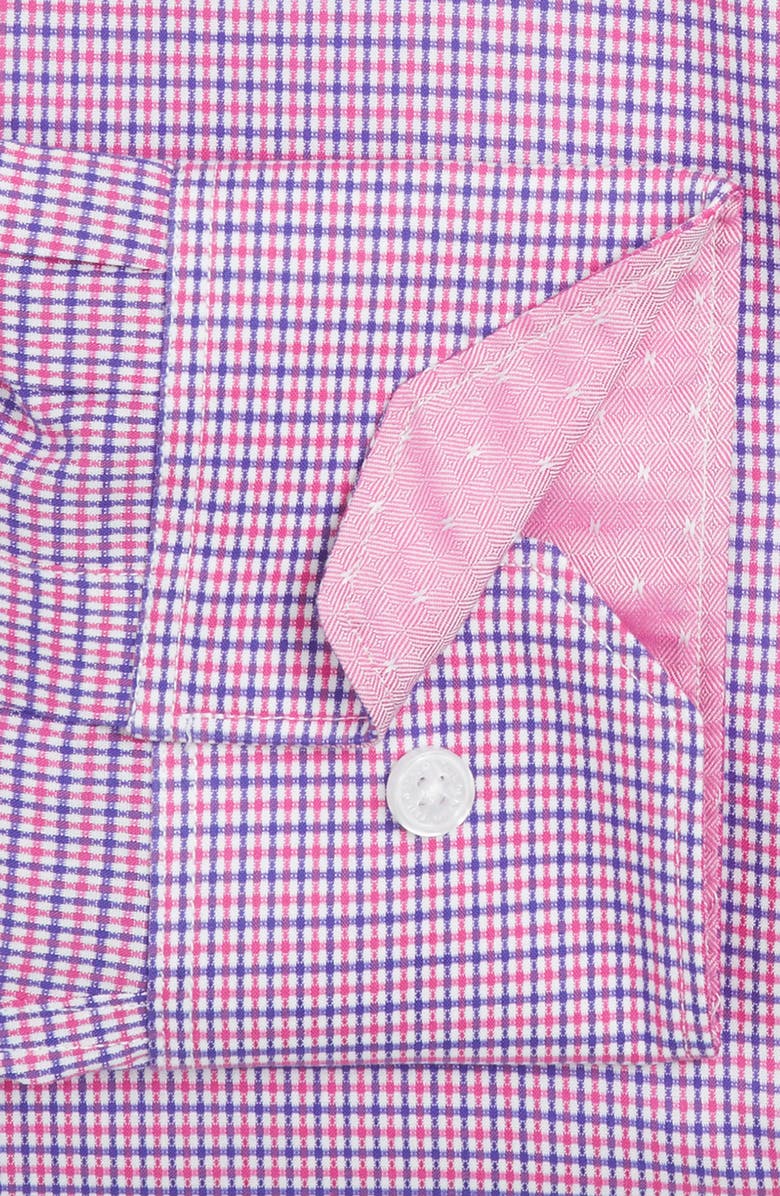 TailorByrd Trim Fit Non-Iron Dress Shirt, Alternate, color,