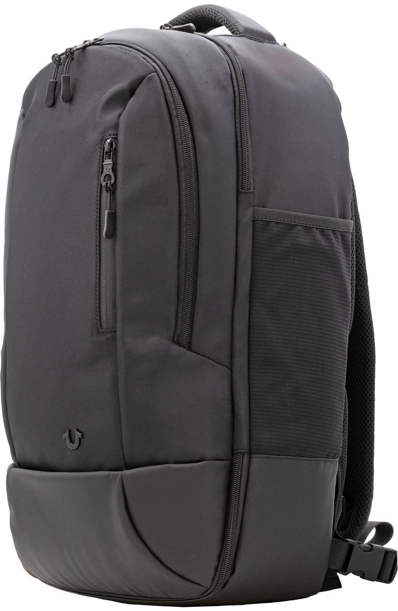 True Religion Oal Travel Backpack, Alternate, color, Black