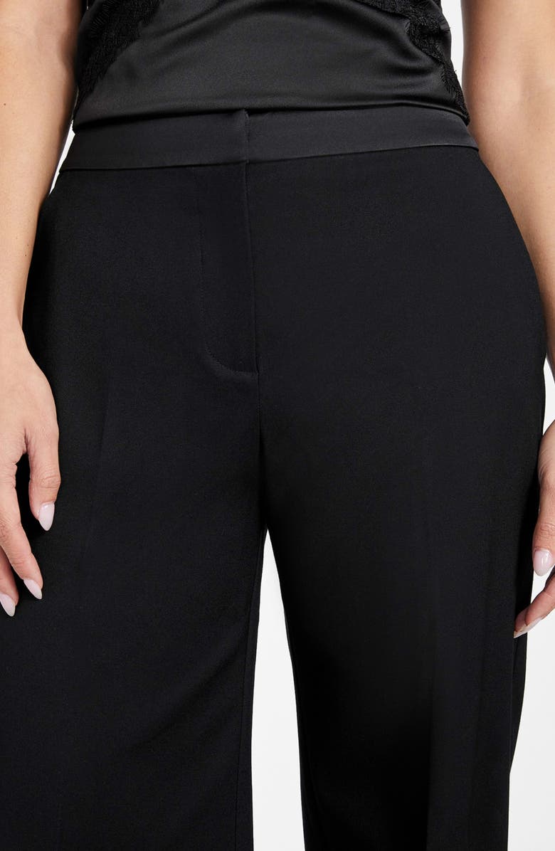 Marciano Thea Straight Leg Pants, Alternate, color, Jblack-Black