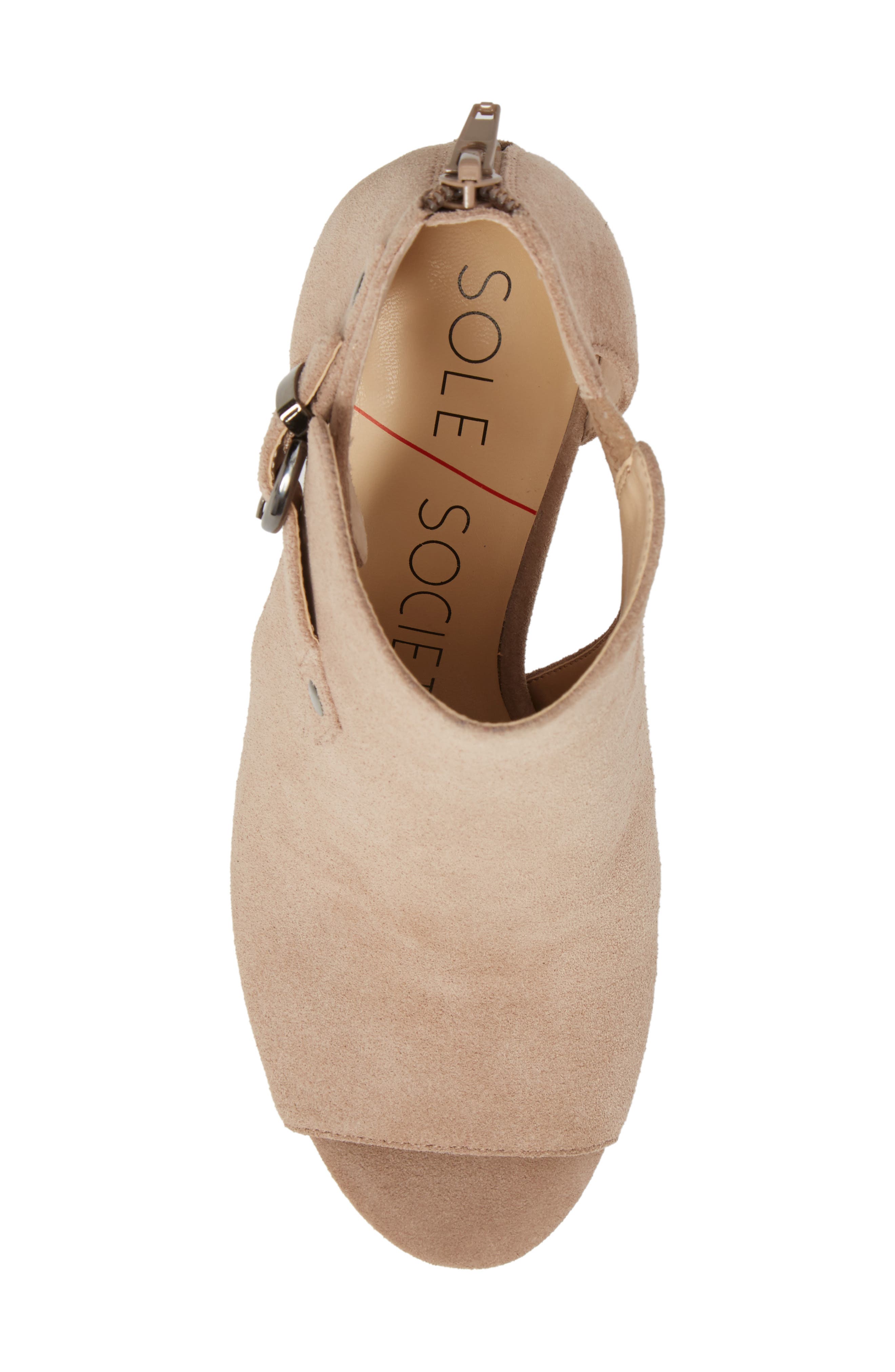 Sole Society Sally Column Heel Sandal, Alternate, color, 