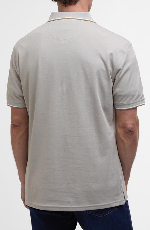Shop Barbour Heydon Performance Polo In Military Brown
