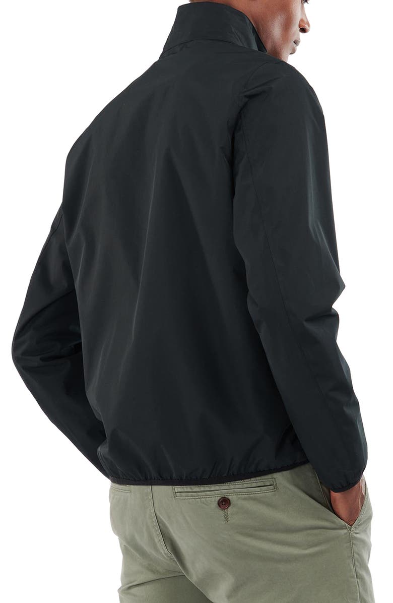 Barbour Korbel Zip-Up Rain Jacket, Alternate, color, 