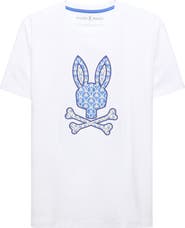 Psycho Bunny Brad AppliquéT-Shirt