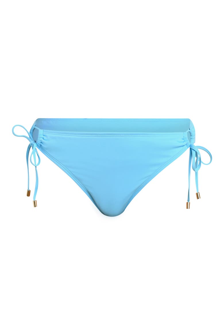 Island Goddess Hipster Bikini Bottoms, Alternate, color, SKY