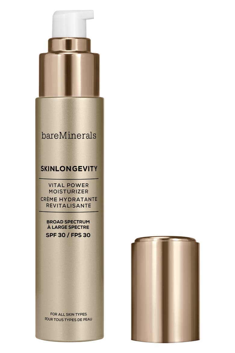 Skinlongevity® Vital Power Moisturizer SPF 30, Alternate, color, NO COLOR
