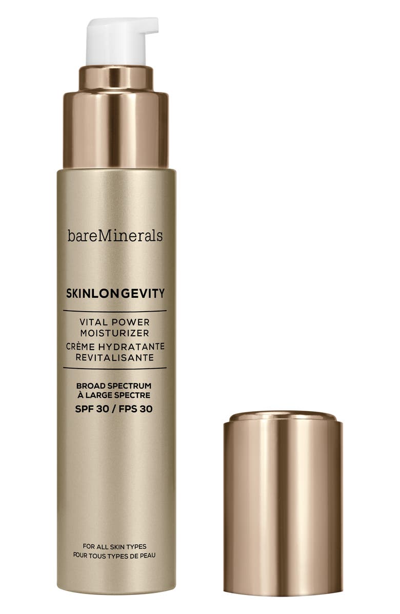bareMinerals<sup>®</sup> Skinlongevity<sup>®</sup> Vital Power Moisturizer SPF 30, Alternate, color,