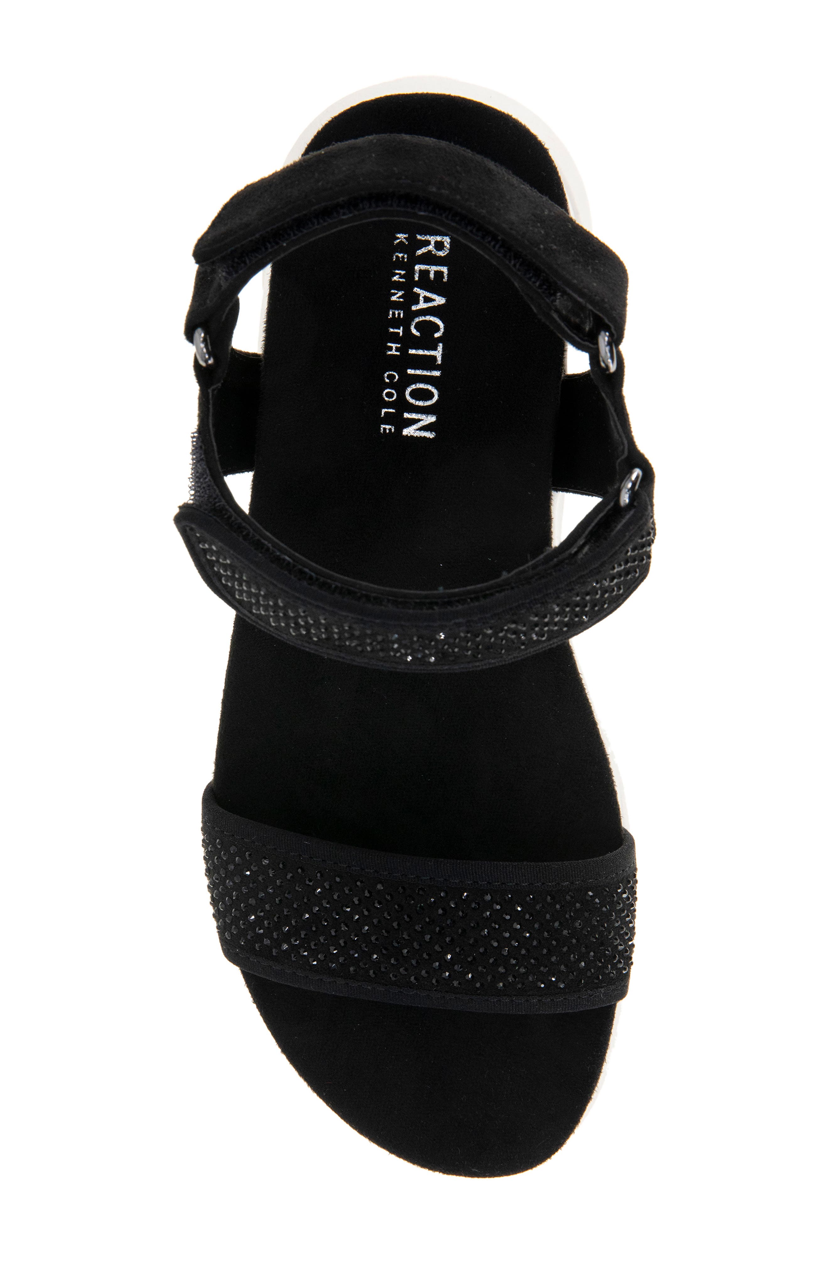Reaction Kenneth Cole Halsey Ankle Strap Platform Sandal, Alternate, color, 