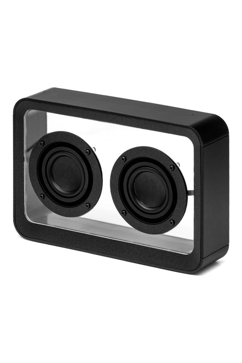 Mage See-Through Bluetooth Speaker, Alternate, color, BLACK