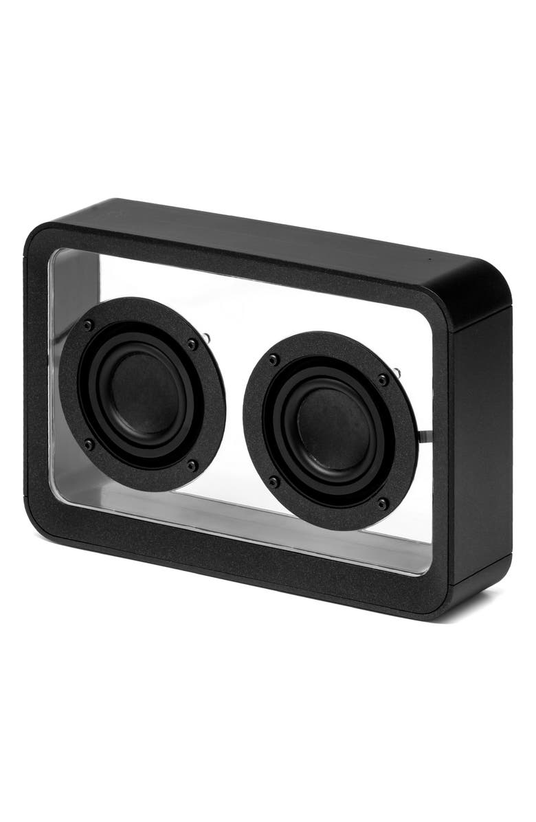 GINGKO Mage See-Through Bluetooth Speaker, Alternate, color, Black