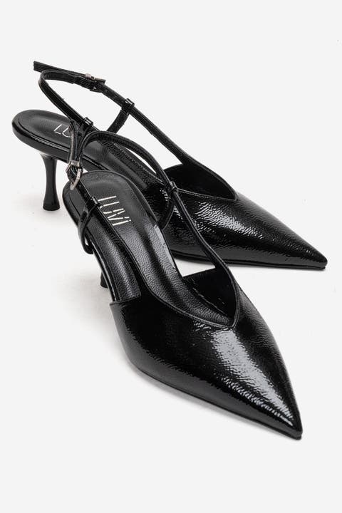 Irena Pointed Toe Pump