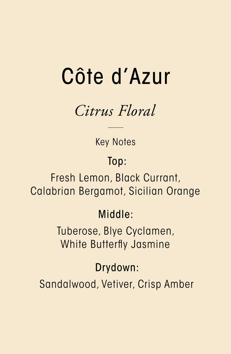 Oribe Côte d'Azur Restorative Body Cream, Alternate, color, 