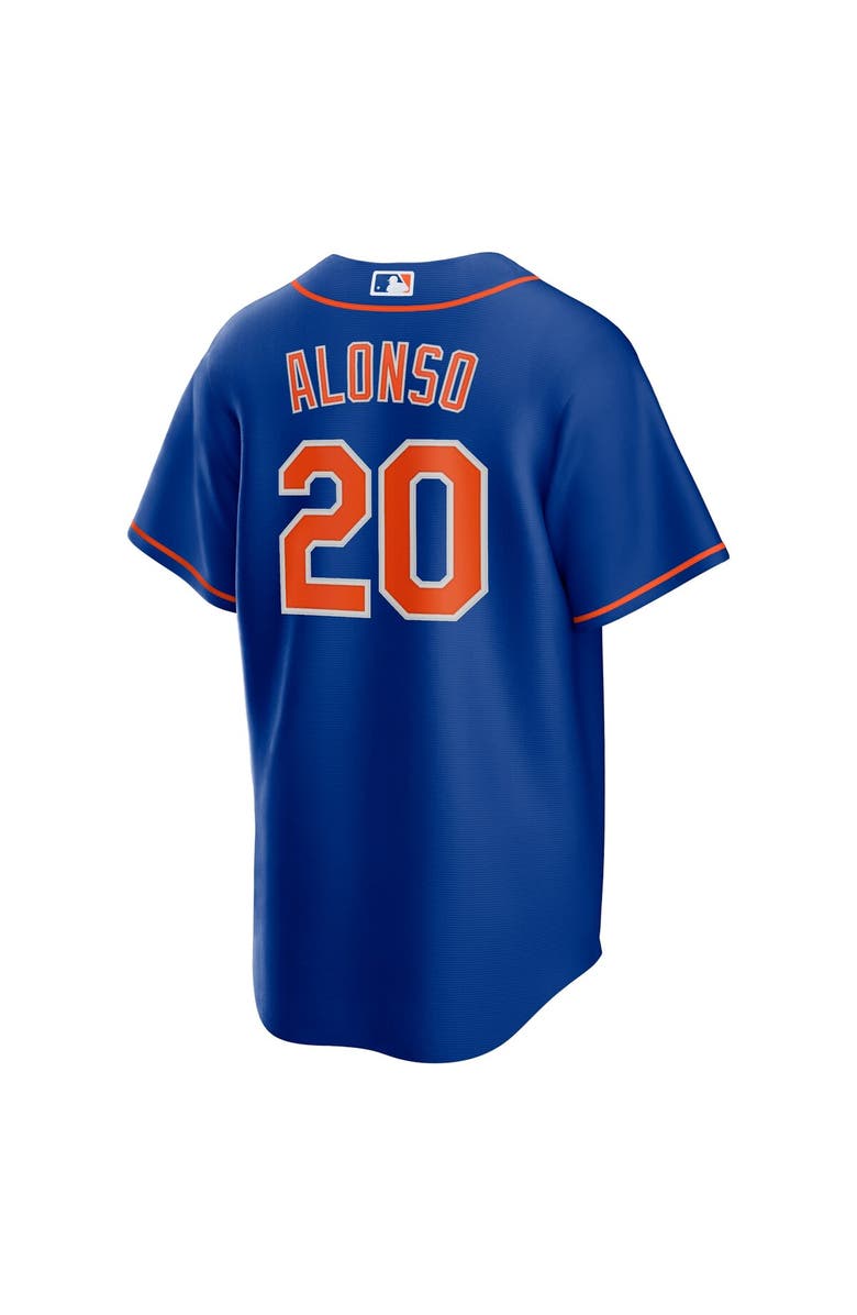 Nike Men's Nike Pete Alonso Royal New York Mets Alternate Replica Player Name Jersey, Alternate, color, 
