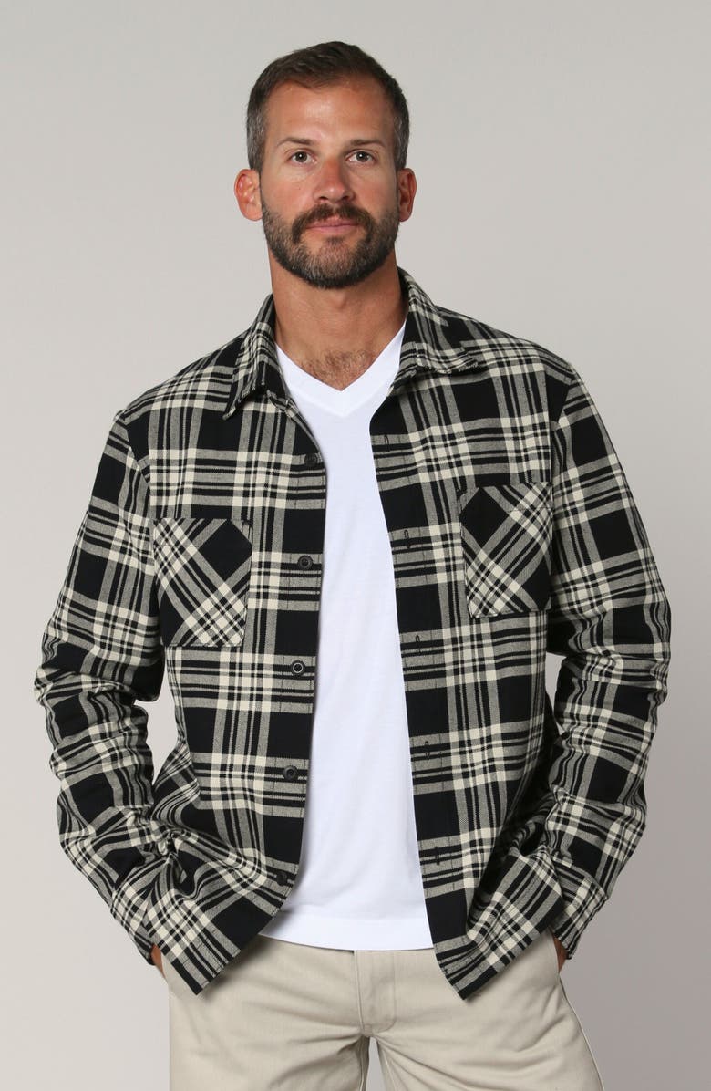 LEISURE LAB Outlander Button Up, Main, color, Stone Ridge