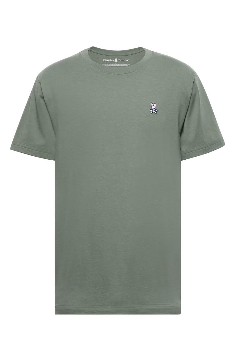 Psycho Bunny Classic Pima Cotton T-Shirt, Alternate, color, 