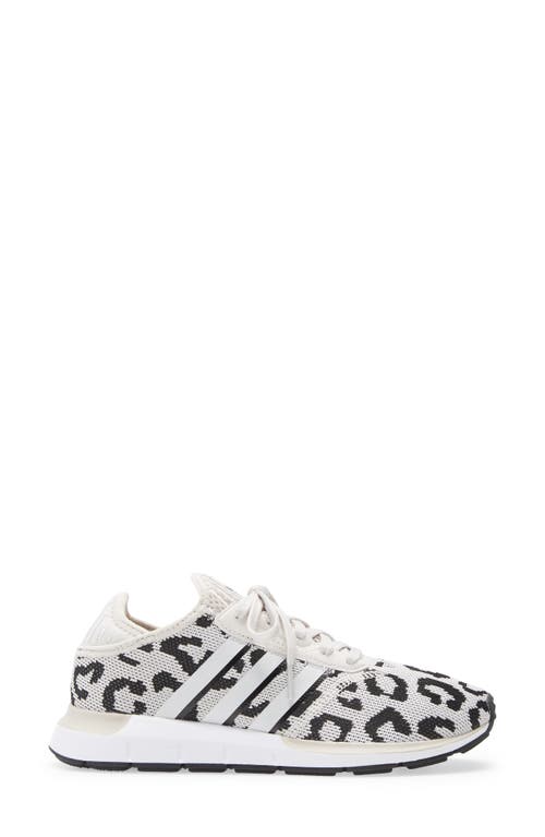 Adidas Originals Adidas Swift Run X Sneaker In Animal Print