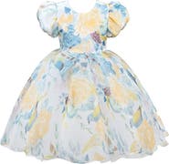 Tulleen Chablis Dress