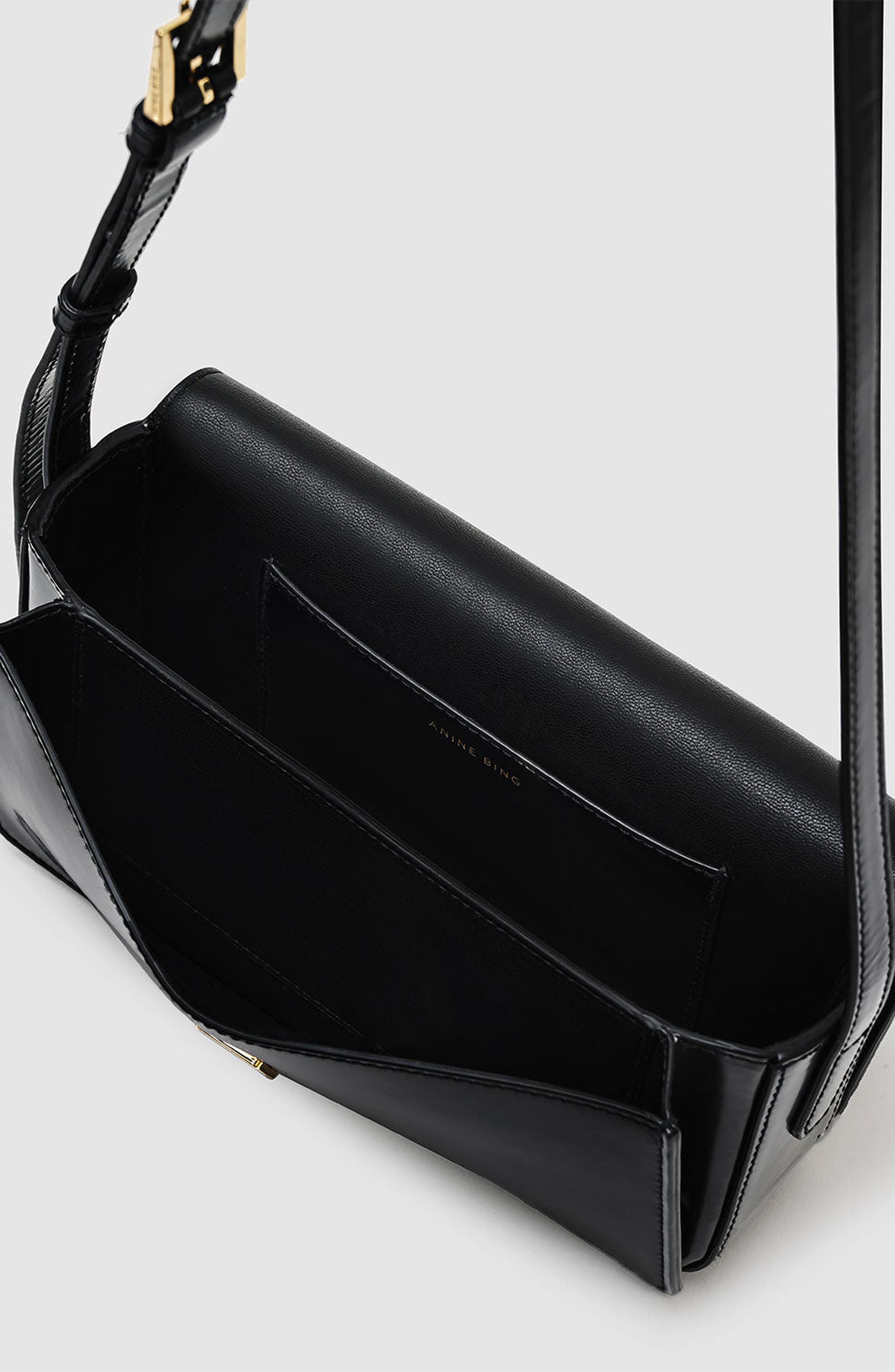 ANINE BING Elly Crossbody Bag, Alternate, color, 