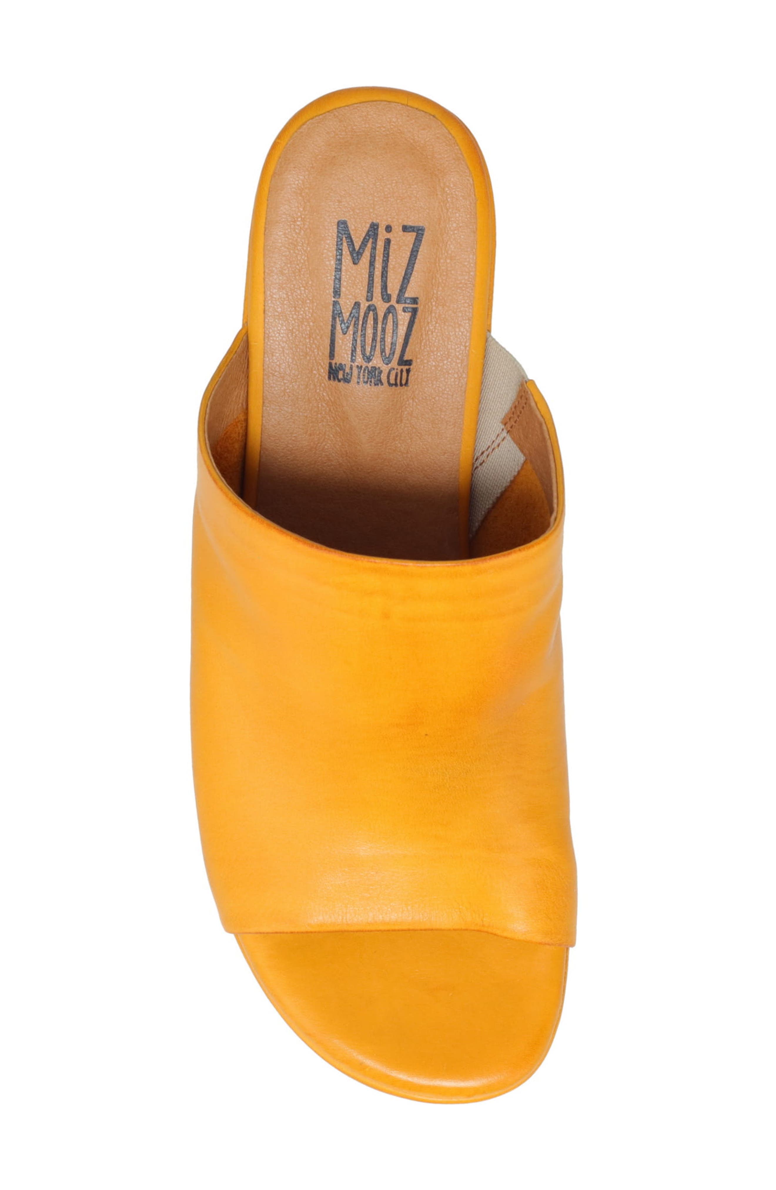 Gwen Platform Sandal, Alternate, color, OCHRE