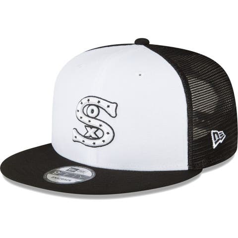 Men's New Era  Black/White Chicago White Sox 2023 On-Field Batting Practice 9FIFTY Snapback Hat