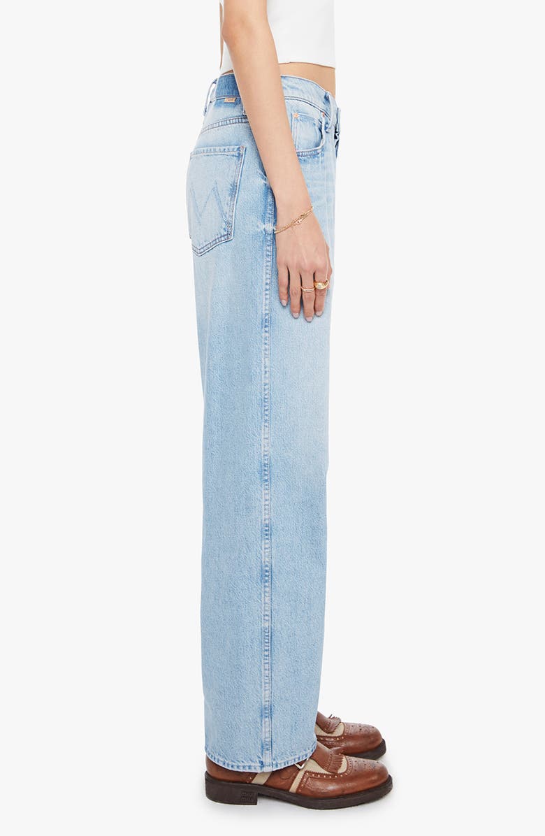 MOTHER The Delinquent Button Nerdy Wide Leg Jeans, Alternate, color, This Is How I Roll