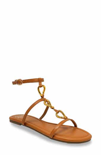 Ankle Strap Flat Sandal