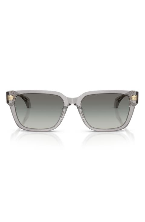 56mm Rectangular Sunglasses