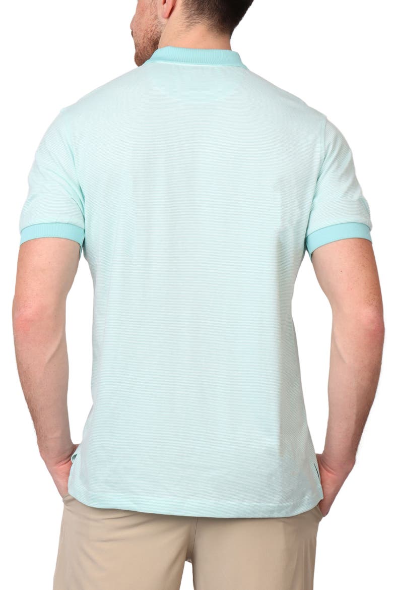 Super Soft Stripe Yarn Dye Polo, Alternate, color, SPEARMINT